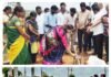 సీసీ రోడ్డు నిర్మాణ పనులు ప్రారంభించిన మాజీ జెడ్పిటిసి విశాల్ రెడ్డి