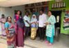 మొహరం సందర్భంగా ఇందిరమ్మ చీరల పంపిణీ
