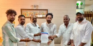 ఇస్నాపూర్ వరకు మెట్రో విస్తరించాలి కేంద్ర మంత్రి కిషన్రెడ్డికి మాజీ ఎమ్మెల్యే సత్తన్న వినతి