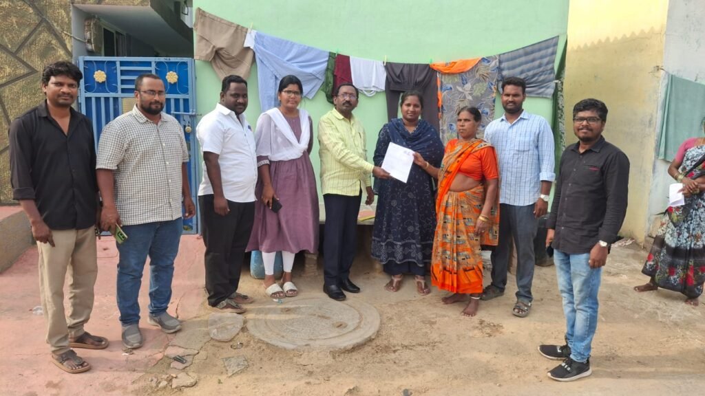 పోచారం 380వ బూత్‌లో ఎస్‌ఆర్‌ఐ ప్రక్రియపై అవగాహన