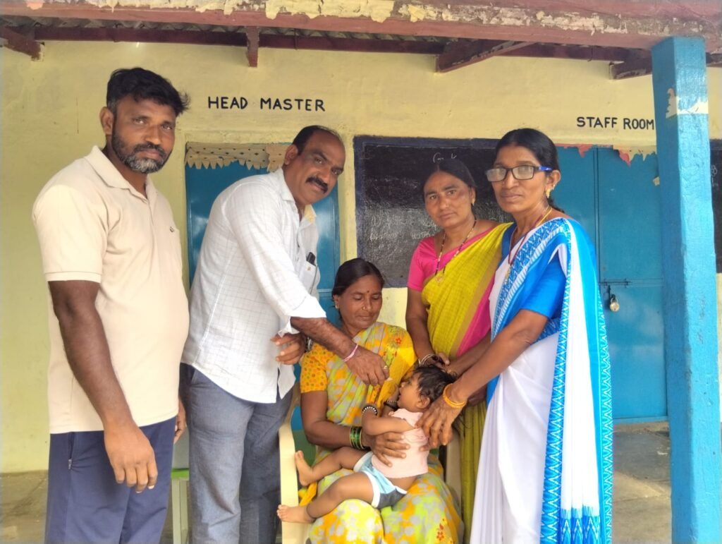 పోలియో రహిత సమాజమే లక్ష్యం ముగిసిన పల్స్ పోలియో