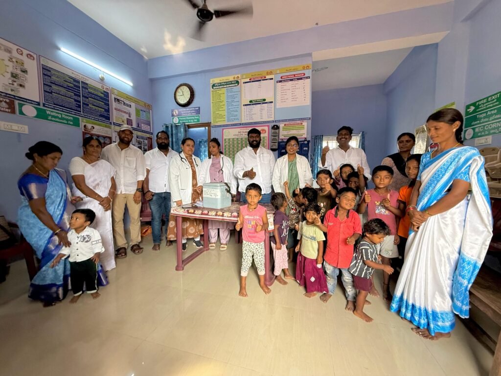 నిండు జీవితానికి రెండు చుక్కలు పోలియో చుక్కలు ప్రారంభించిన