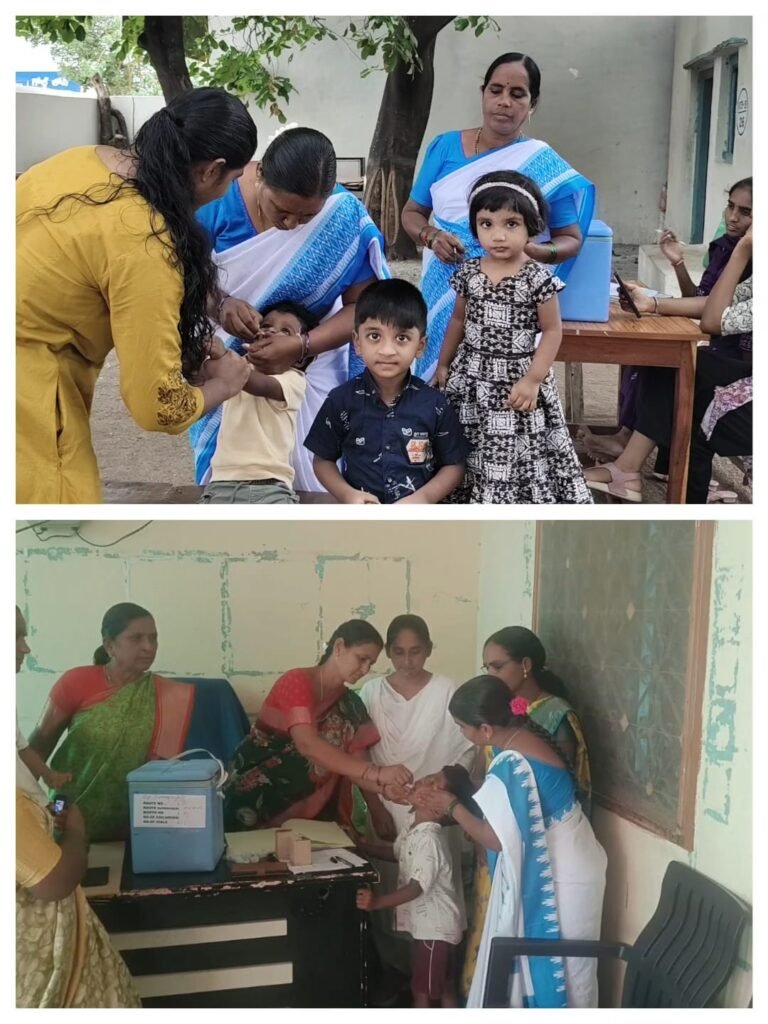 నిండు జీవితానికి రెండు చుక్కలు <br>పిల్లల ఆరోగ్య భవిష్యత్తుకై ఒక చక్కటి మార్గం