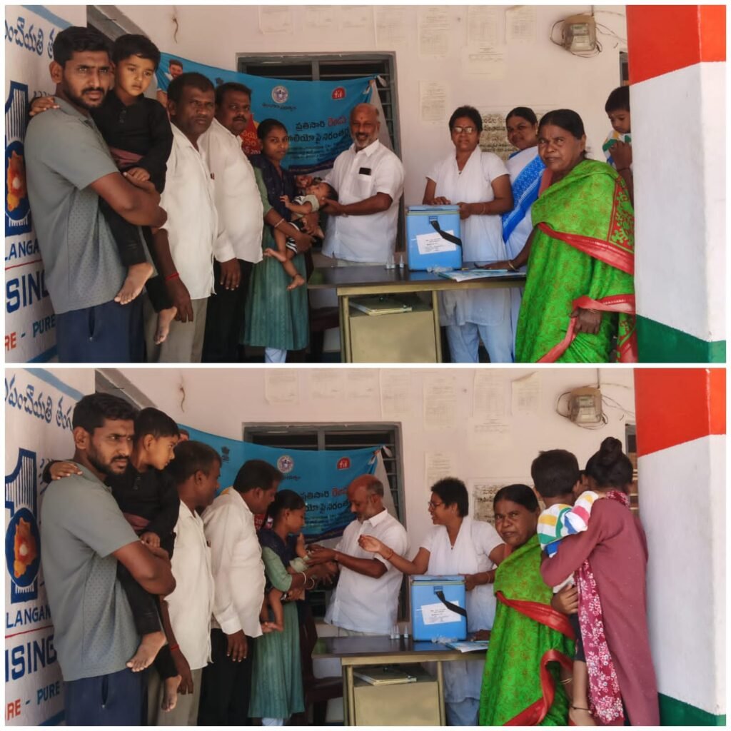 పోలియో రహిత సమాజ నిర్మాణమే మన అందరి కర్తవ్యం<br>