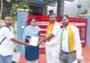 కిష్టారెడ్డిపేట్, పటేల్గూడలో ఎస్ఐఆర్ ఓటర్ లిస్ట్ అప్లికేషన్ల పంపిణీ