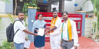 కిష్టారెడ్డిపేట్, పటేల్గూడలో ఎస్ఐఆర్ ఓటర్ లిస్ట్ అప్లికేషన్ల పంపిణీ