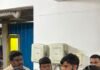 బీరంగూడలో అగ్నిప్రమాదం బాధిత కుటుంబాన్ని పరామర్శించిన బీఆర్ఎస్ నాయకుడు ఐలాపూర్ మాణిక్ యాదవ్