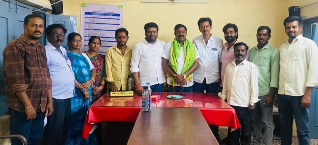 ఉప సర్పంచుల ఫోరం రాష్ట్ర కార్యదర్శి జంపయ్యకు ఘన సన్మానం