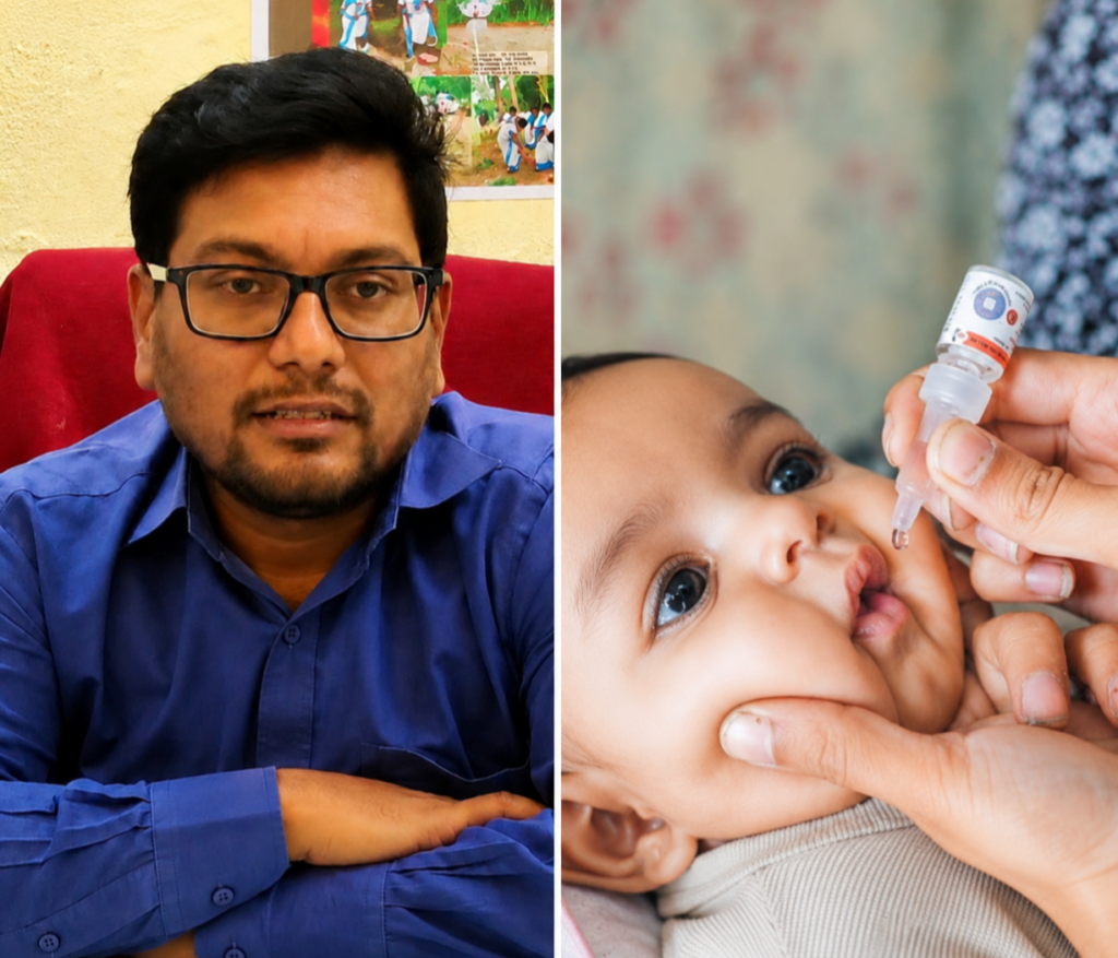 రేపు పల్స్ పోలియో, సద్వినియోగం చేసుకోవాలన్న వైద్యాధికారి లవకుమార్