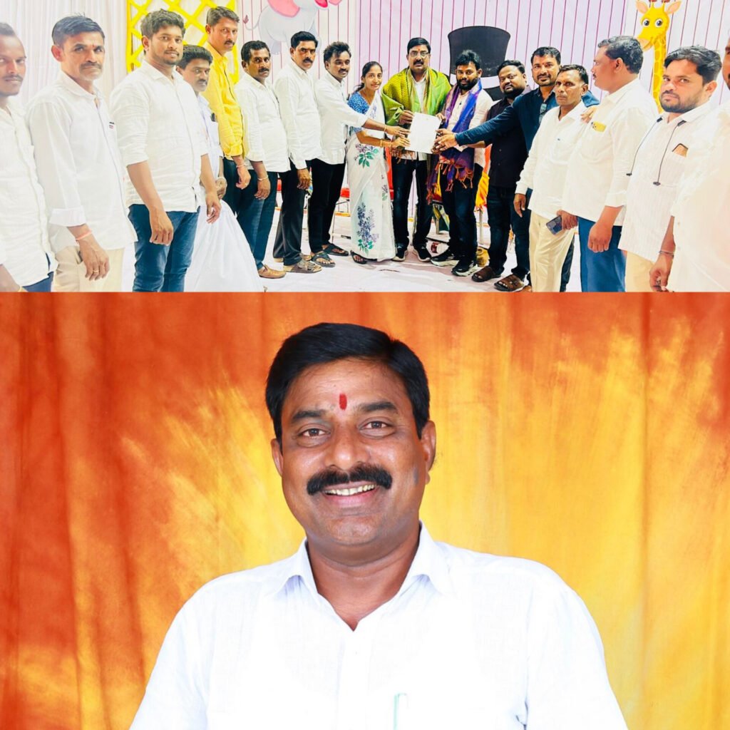 ఉప సర్పంచుల ఫోరం రాష్ట్ర కార్యదర్శిగా మేరుగు జానీ నియామకం
