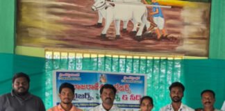 గుల్లకోట రైతు వేదికలో ఘనంగా విత్తన మేళా ప్రారంభం