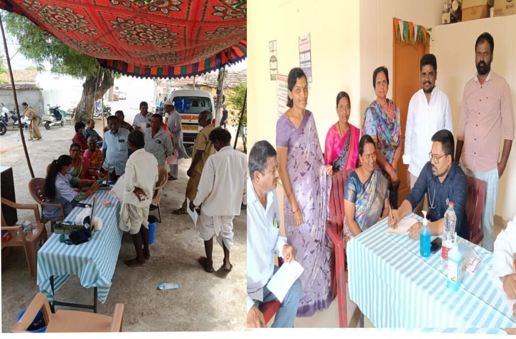 గాగిల్లాపూర్‌లో సుప్రీమ్ హాస్పిటల్ ఆధ్వర్యంలో ఉచిత మెగా వైద్య శిబిరం