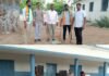 “ప్రధాని మోదీ పిలుపుతో ప్రభుత్వ పాఠశాలలో స్వచ్ఛ భారత్ కార్యక్రమం “మనబడి–మన బాధ్యతలో భాగంగా పరిశుభ్రత పనులు