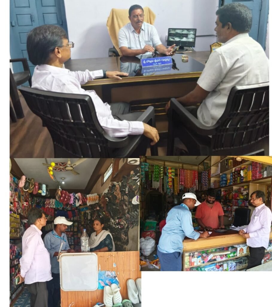బెజ్జంకి మండలంలో సీపీఐ మార్కెట్ సర్వే నిర్వహణ ” నిత్యావసర వస్తువుల ధరలు, కార్మికుల వేతనాల వివరాల సేకరణ”