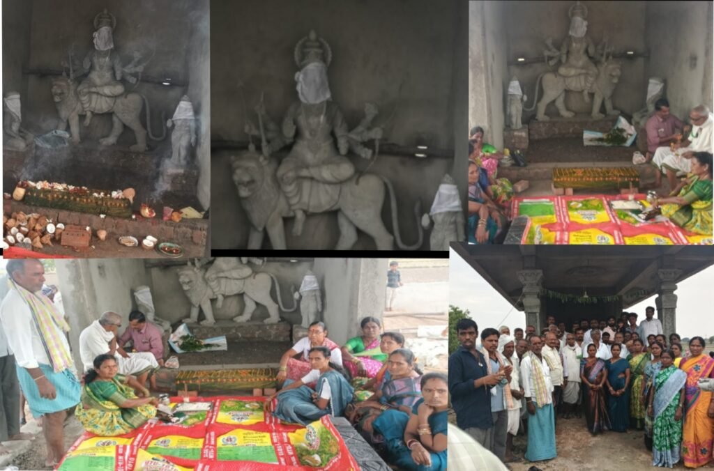 తిమ్మాయపల్లి పెద్దమ్మ తల్లి ఆలయానికి కడప ఏర్పాటు