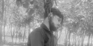 పల్లె ప్రకృతి వనంలో ఉరివేసుకుని యువకుడి ఆత్మహత్య