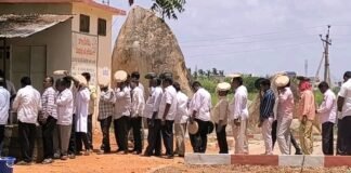 సమగ్ర శిక్షణలో ఉపాధ్యాయుల ఆకలి కేకలు