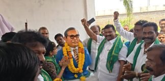 టి. నరసాపురం మండలం లో ఆదివాసి గిరిజన కొమరం భీమ్ మరియు డాక్టర్ బి.ఆర్. అంబేద్కర్ గారి విగ్రహ ఆవిష్కరణ మహోత్సవంలో పాల్గొన్న బొరగం శ్రీనివాసులు