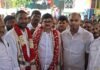 పసుపులేటి సాయి ప్రసాద్ ఆహ్వాన మేరకు విందుకు హాజరైన డిసిసి బ్యాంక్ చైర్మన్