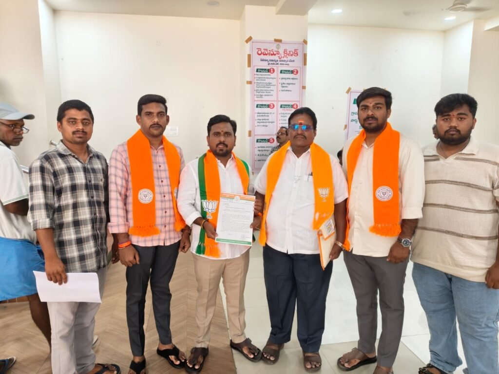 సిద్ధవటం – బాగారాపేట వంతెన ప్రమాదకరం: తక్షణమే మరమ్మతులు చేపట్టాలి – బీజేవైఎం రాష్ట్ర కార్యదర్శి బొమ్మన విజయ్.