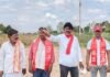 సర్వే నెంబర్ 4లో గతంలో నిర్మించిన చెక్ డ్యామ్ ఎక్కడ:-సిపిఐ ప్రశ్న