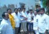ముఖ్యమంత్రి సహాయ నిధి చెక్కును బాధిత కుటుంబానికి అందజేసిన డీసీసీ బ్యాంక్ చైర్మన్ మంచూరు సూర్యనారాయణ రెడ్డి