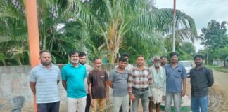 మాల కమ్యూనిటీకి సంబంధించిన భూమి కబ్జా యత్నం