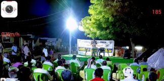 గుర్రంపోడు తండాలో పోలీస్ ప్రజా భరోసా కార్యక్రమం.
