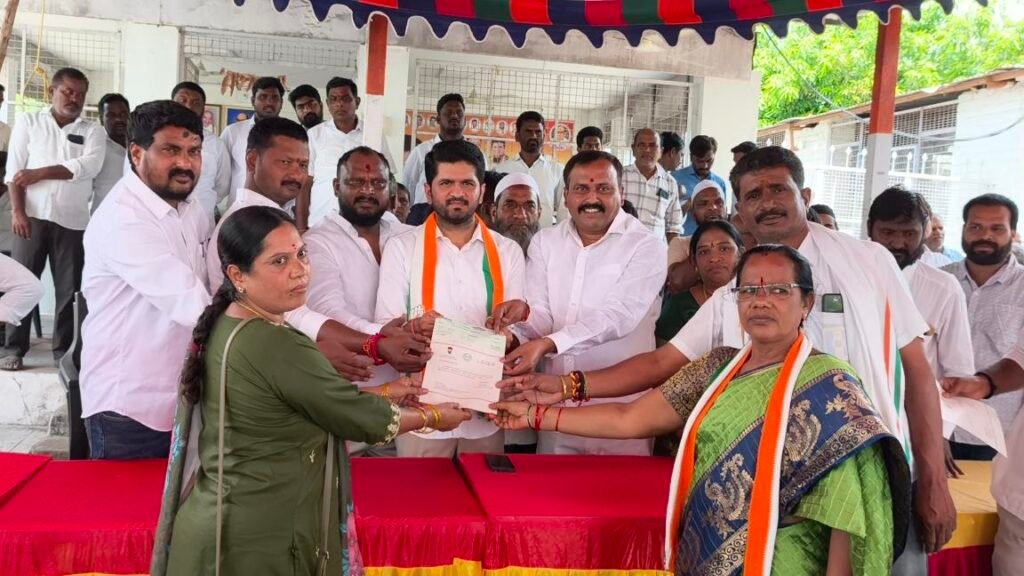 అభివృద్ధిసంక్షేమంకాంగ్రెస్ ప్రభుత్వం ప్రజా పాలన లక్ష్యంవొడితల ప్రణవ్
