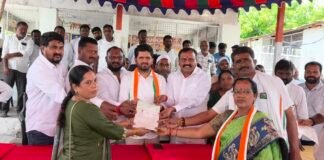 అభివృద్ధిసంక్షేమంకాంగ్రెస్ ప్రభుత్వం ప్రజా పాలన లక్ష్యంవొడితల ప్రణవ్