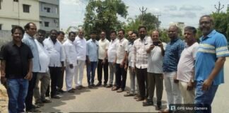 డ్రైనేజ్ సమస్యల పరిష్కారానికి అధికారులకు ఆదేశాలు: తోటకూర వజ్రేష్ యాదవ్