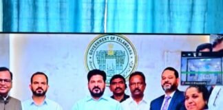 భూపాలపల్లి జిల్లా ప్రభుత్వాసుపత్రిలో సీఎం రేవంత్ రెడ్డి చేతుల మీదుగా ఎంఆర్ఐ యంత్రం ప్రారంభం