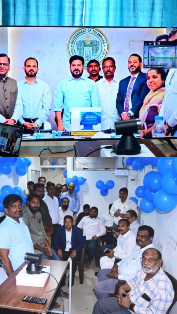 భూపాలపల్లి జిల్లా ప్రభుత్వాసుపత్రిలో సీఎం రేవంత్ రెడ్డి చేతుల మీదుగా ఎంఆర్ఐ యంత్రం ప్రారంభం