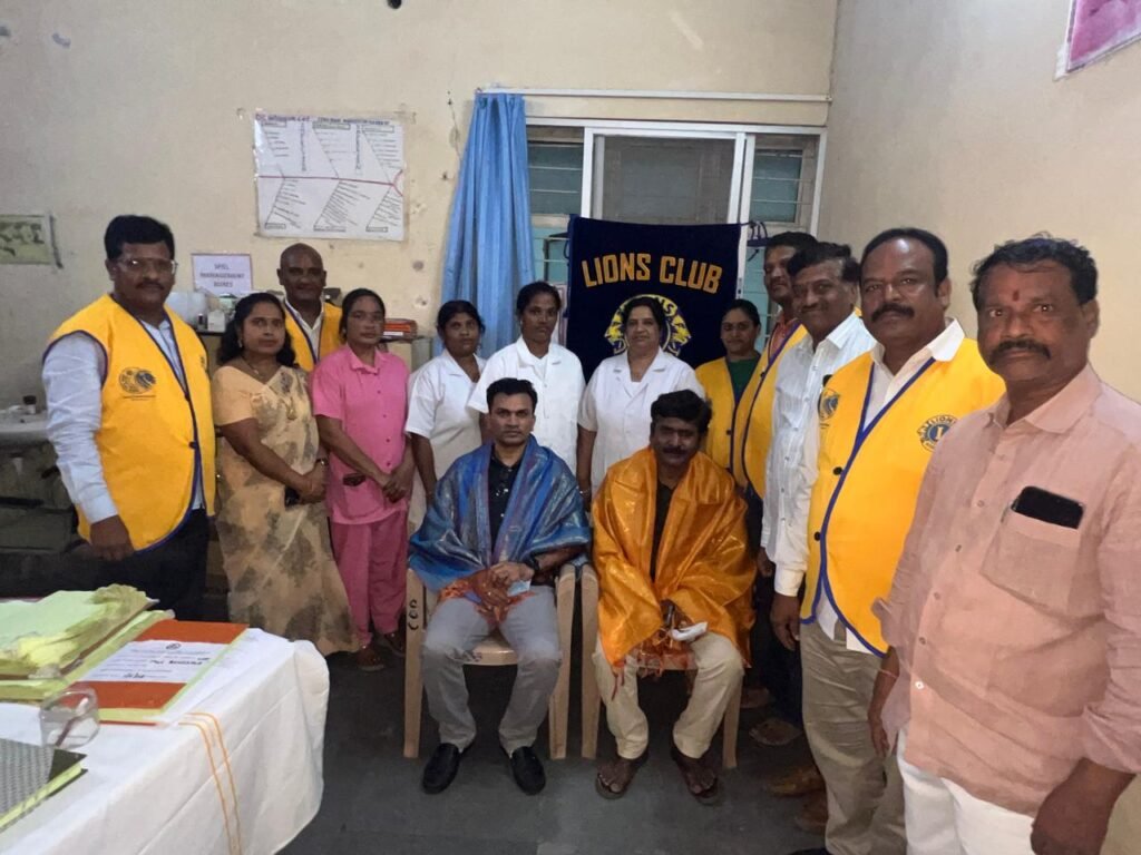 జాతీయ వైద్య దినోత్సవం సందర్భంగా వైద్యులకు ఘన సత్కారం