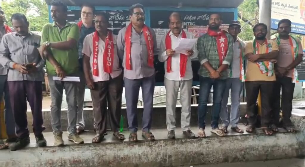 12వ వేజ్ బోర్డ్ కమిటీని వెంటనే ఏర్పాటు చేయాలి