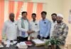 ఆర్డీవో ను కలిసిన బి ఆర్ ఎస్ నాయకులు