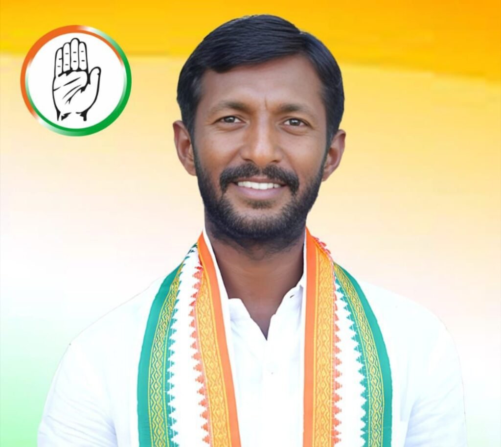 తంగళ్లపల్లి మండల కాంగ్రెస్ అధ్యక్షుడిగా మునిగెల రాజు