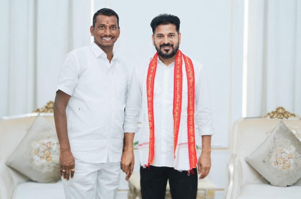 పోచారం డివిజన్ అధ్యక్షుడిగా కర్రే రాజేష్‌,  శుభాకాంక్షలు తెలిపిన వినోద్ కుమార్