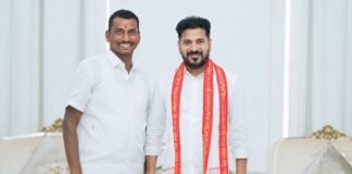 పోచారం డివిజన్ అధ్యక్షుడిగా కర్రే రాజేష్, శుభాకాంక్షలు తెలిపిన వినోద్ కుమార్