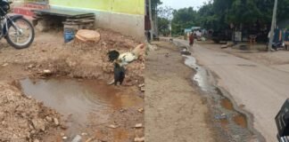 ఇటుకులపాడులో వారం రోజులుగా వృథా అవుతున్న తాగునీరు.పట్టించుకోని సచివాలయం అధికారులు పై గ్రామస్తుల ఆగ్రహం