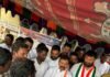 గుగ్గిళ్ల గ్రామంలో హమాలీ కార్మికులకు భవనం మంజూరు చేయాలి- “ఎమ్మెల్యే కి వినతిపత్రం అందజేసిన హమాలీలు”