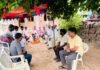 మృతుడి కుటుంబాన్ని పరామర్శించిన బ్లాక్ కాంగ్రెస్ అధ్యక్షులు ఒగ్గు దామోదర్