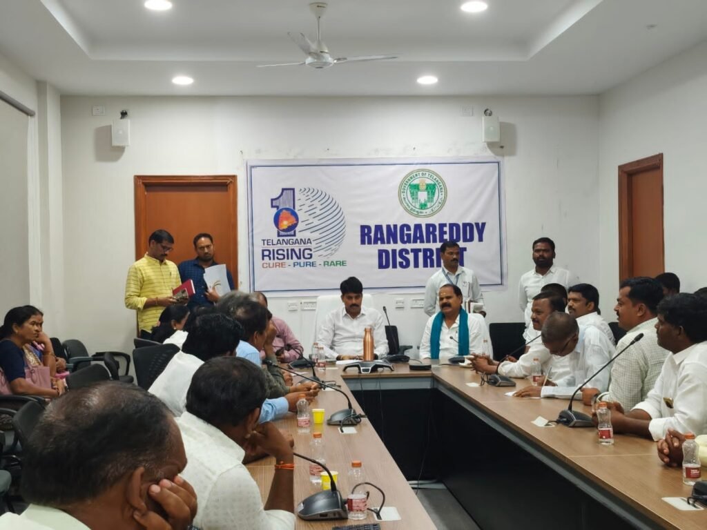 గ్రీన్ ఫీల్డ్ రేడియల్ రోడ్డు – 2 భూ బాధిత రైతులకు ఊరట..