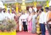 షాబాద్ మండలం సీతారామపురం లో శ్రీ సీతా శ్రీరామచంద్ర మూర్తి దేవాలయం పునః నిర్మా