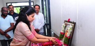 రైతాంగ పోరాటానికి దొడ్డి కొమురయ్య త్యాగం స్ఫూర్తిదాయకం జిల్లా కలెక్టర్ గరిమ అగ్రవాల్