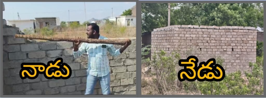 అక్రమ కట్టడాలకు అండగా నిలుస్తున్నదెవరు..? సంచర్లలో యథేచ్ఛగా నిర్మాణాల పర్వం