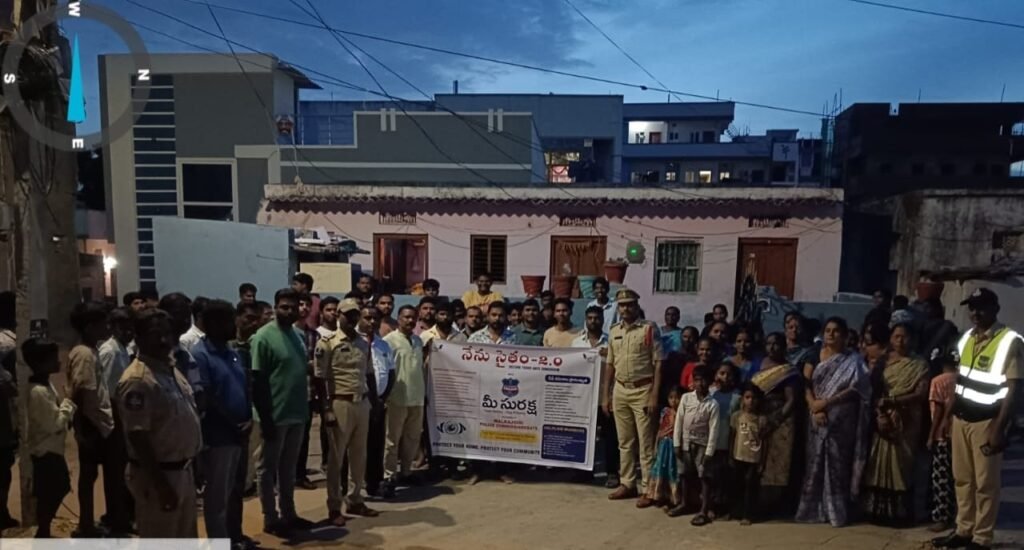 ఘట్‌కేసర్ పరిధిలో “నేను సైతం 2.0” కార్యక్రమం –     100 సీసీటీవీ కెమెరాల ప్రారంభం.. భద్రతలో ప్రజల భాగస్వామ్యం అవసరం