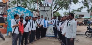 ఇల్లంతకుంటలో ఘనంగా MRPS 32వ ఆవిర్భావ దినోత్సవం