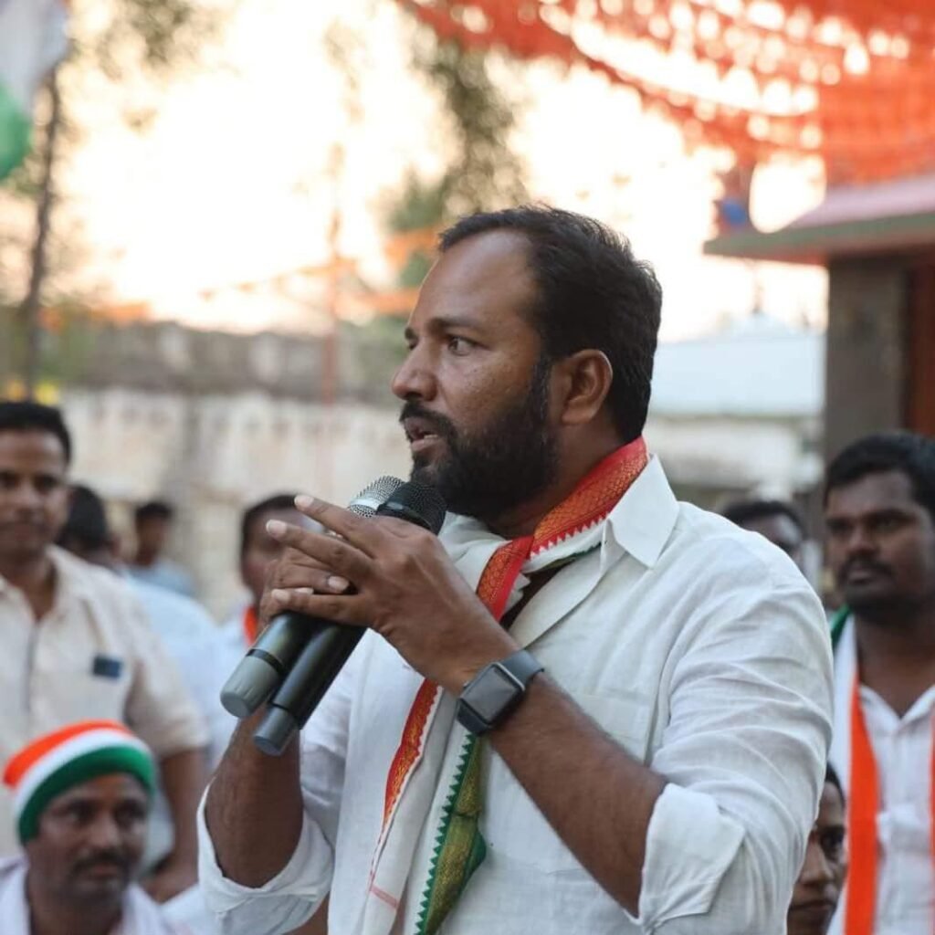 ఆధారాలతో నిరూపిస్తే ఎమ్మెల్యేతో రాజీనామా చేయిస్తాం   లేదంటే ఎమ్మెల్సీ రాజీనామాకు సిద్ధమా  కొందుర్గు కాంగ్రెస్ అధ్యక్షుడు కోగురి పురుషోత్తం రెడ్డి