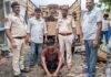 రెండు టన్నుల సింగరేణి ఇనుప సామాగ్రి స్వాధీనం
